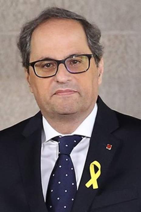 Quim Torra: Catalan politician, lawyer and editor, expresident of Catalonia