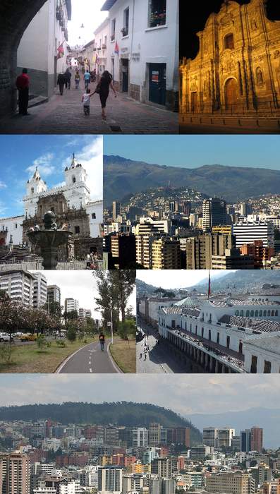 Quito: Capital city in Pichincha, Ecuador