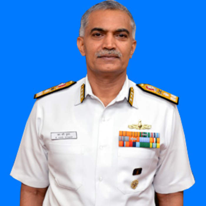 R. Hari Kumar: Indian Navy admiral