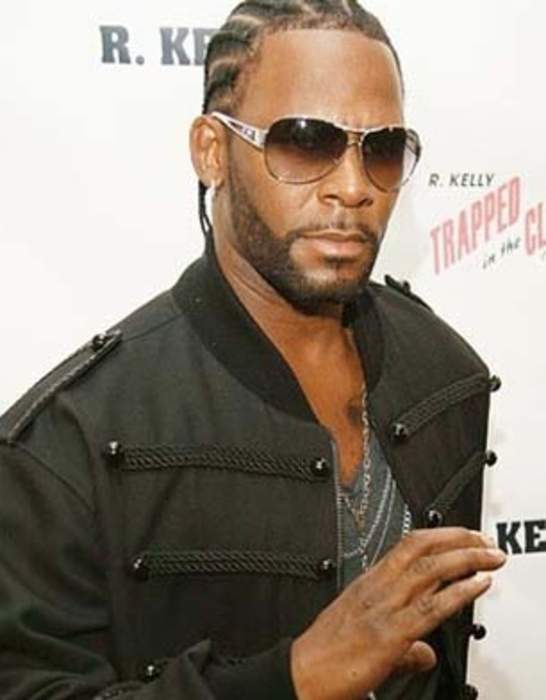 R. Kelly: American R&B singer and convicted child sex offender (born 1967)