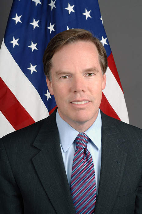 R. Nicholas Burns: American diplomat and academic (born 1956)
