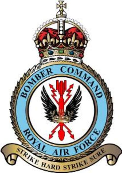 RAF Bomber Command: Former command of the Royal Air Force