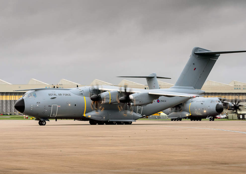 RAF Brize Norton: Royal Air Force main operating base in Oxfordshire, England