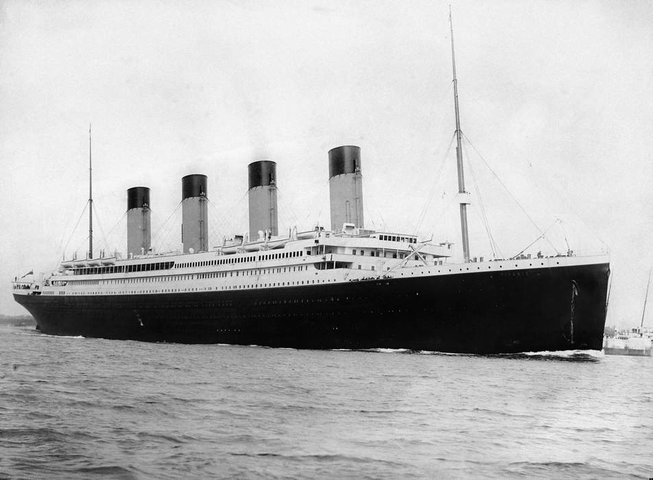 Titanic: British passenger liner that sank in 1912