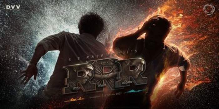 RRR: 2022 Indian film by S. S. Rajamouli