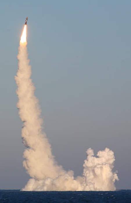 RSM-56 Bulava: Submarine-launched ballistic missile