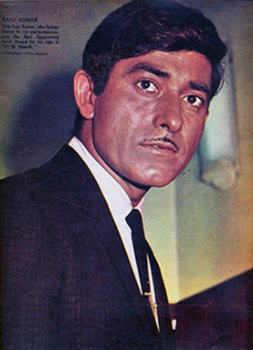 Raaj Kumar: Indian film actor (1926-1996)