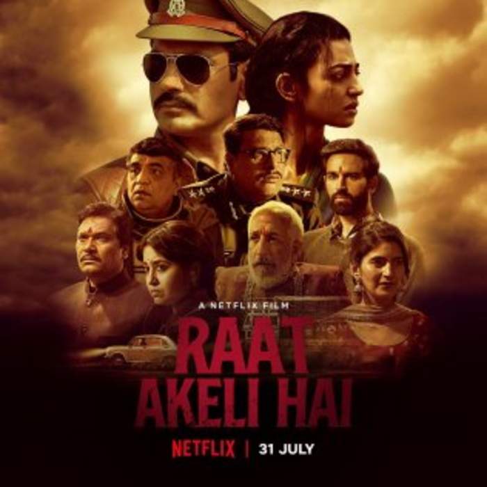 Raat Akeli Hai: Hindi crime drama film