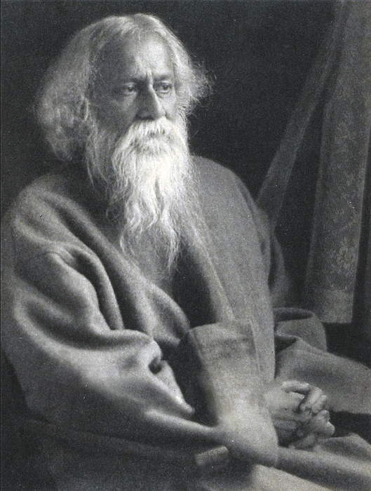 Rabindranath Tagore: Bengali poet, philosopher and polymath (1861–1941)