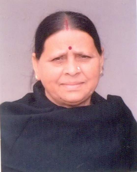 Rabri Devi: 21st Chief Minister of Bihar, India