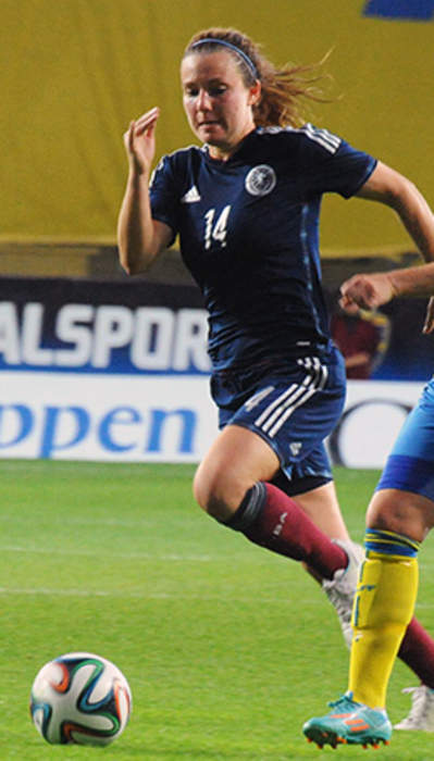 Rachel Corsie: Scottish footballer