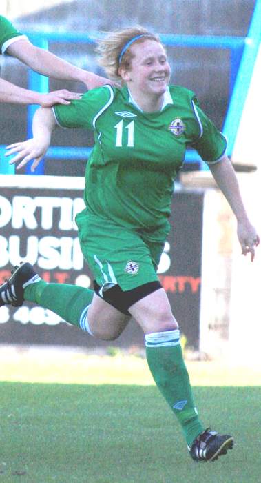 Rachel Furness: Northern Irish footballer