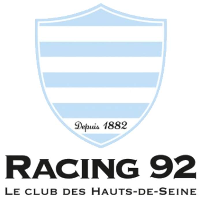 Racing 92: French rugby union club