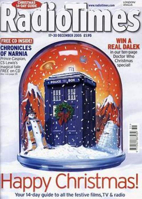 Radio Times: British weekly listings magazine for radio and television