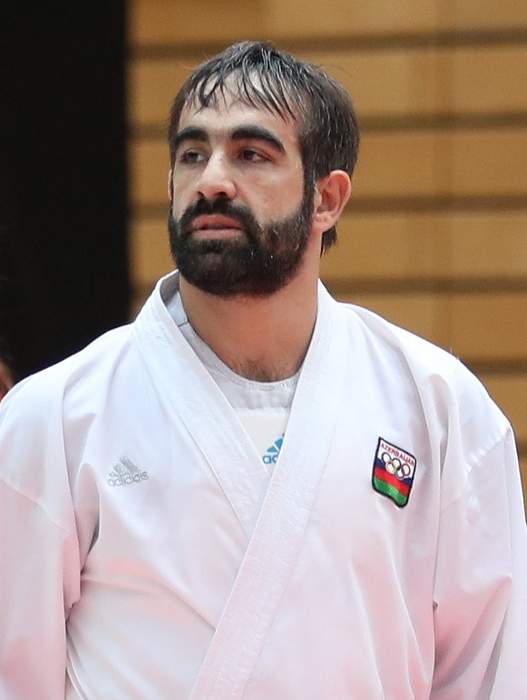 Rafael Aghayev: Azerbaijan karateka (born 1985)