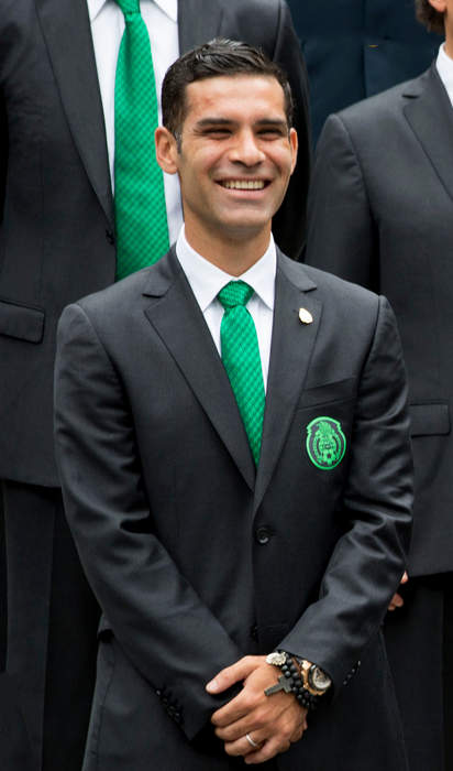 Rafael Márquez: Mexican footballer and manager (born 1979)