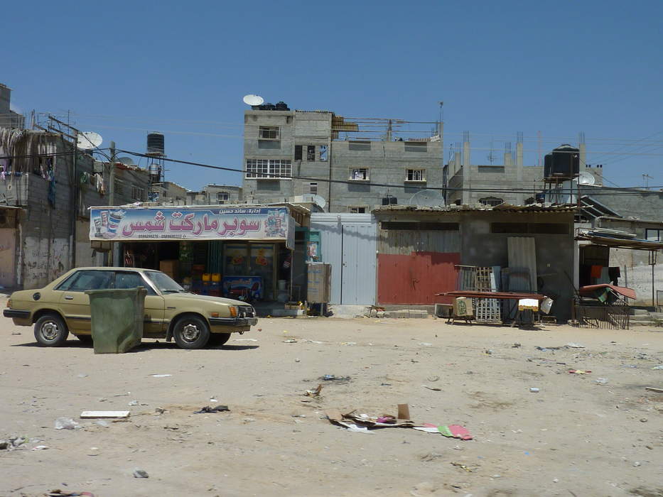 Rafah: Palestinian city in south Gaza Strip