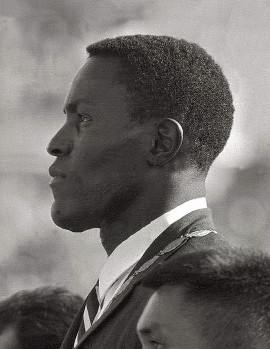 Rafer Johnson: American decathlete and actor (1934–2020)