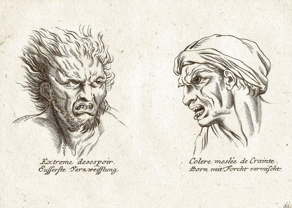 Rage (emotion): Feeling of intense or growing anger