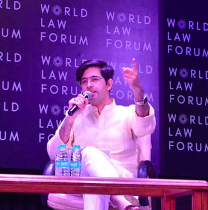 Raghav Chadha: Indian politician (born 1988)