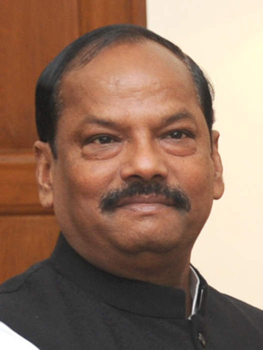 Raghubar Das: Indian politician