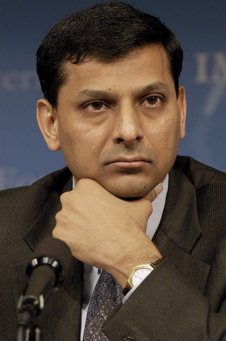 Raghuram Rajan: Indian economist and former governor of Reserve Bank of India