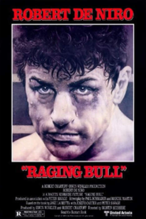 Raging Bull: 1980 film directed by Martin Scorsese
