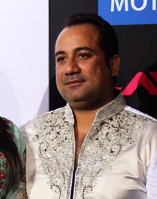 Rahat Fateh Ali Khan: Pakistani musician