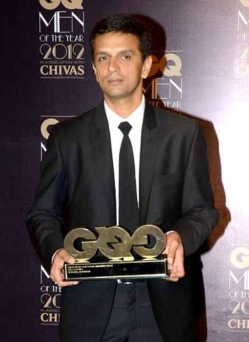 Rahul Dravid: Indian cricketer