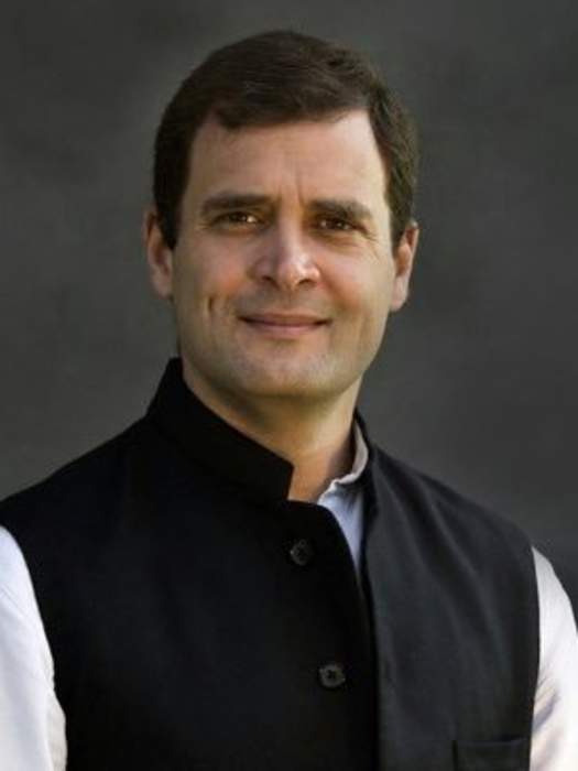 Rahul Gandhi: Indian politician