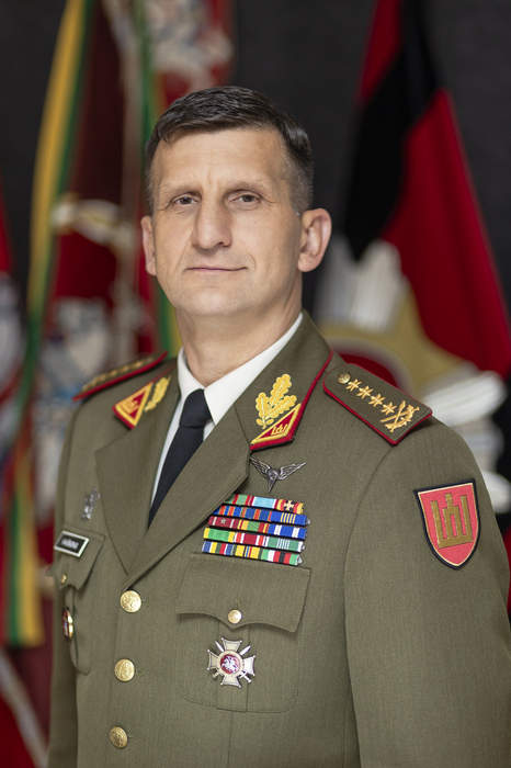 Raimundas Vaikšnoras: 7th Chief of Defence of Lithuania