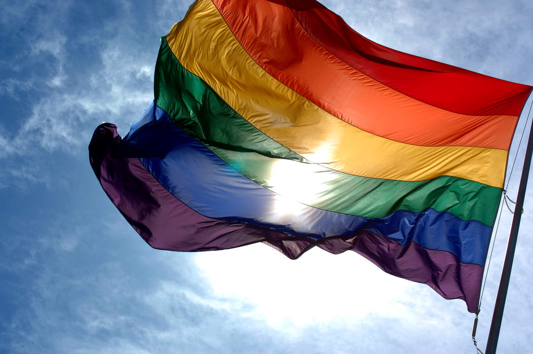 Rainbow flag (LGBT): Symbol of LGBTQ movement