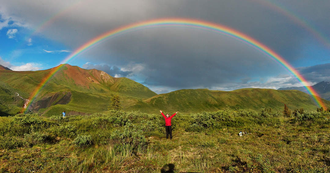 Rainbow: Meteorological phenomenon