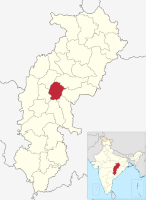 Raipur district: District of Chhattisgarh in India