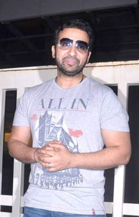 Raj Kundra: British businessman