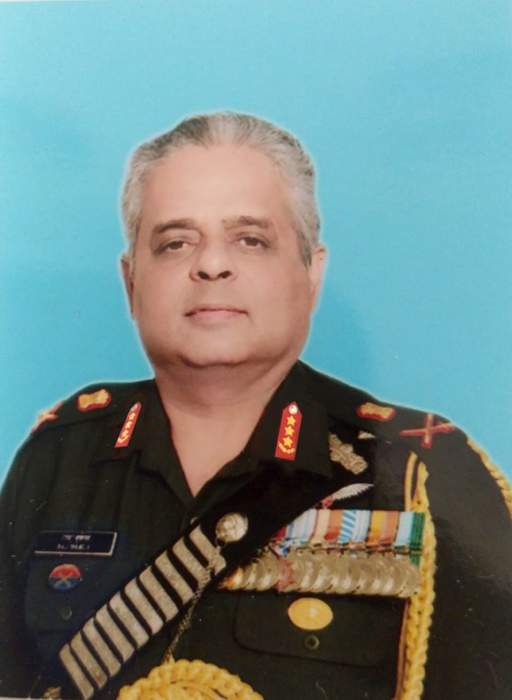 Raj Shukla: Lieutenant General in the Indian Army