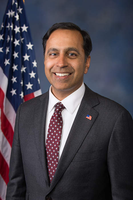 Raja Krishnamoorthi: American lawyer & politician (born 1973)
