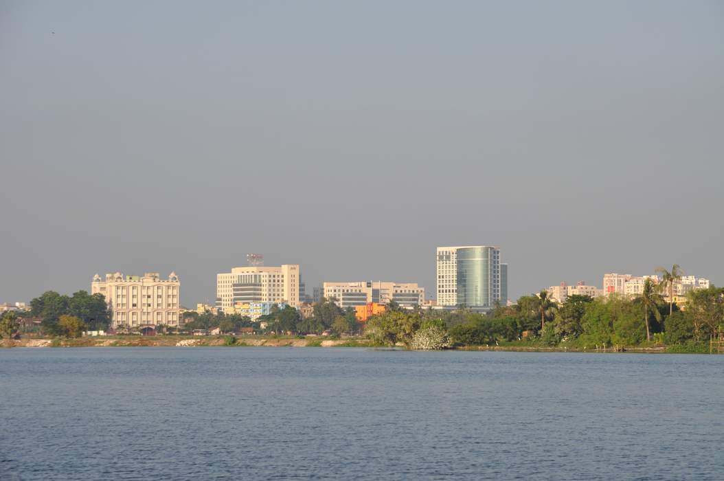 Rajarhat: Neighbourhood in Presidency, West Bengal, India