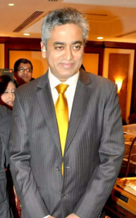 Rajdeep Sardesai: Indian news anchor, journalist and author