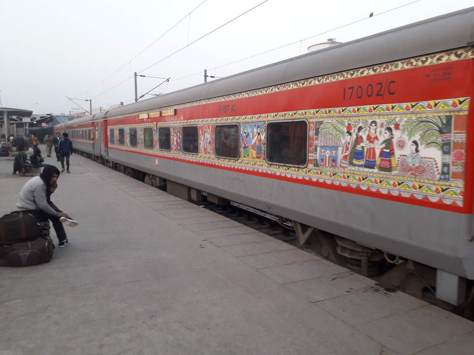 Rajdhani Express: Series of Express trains in India