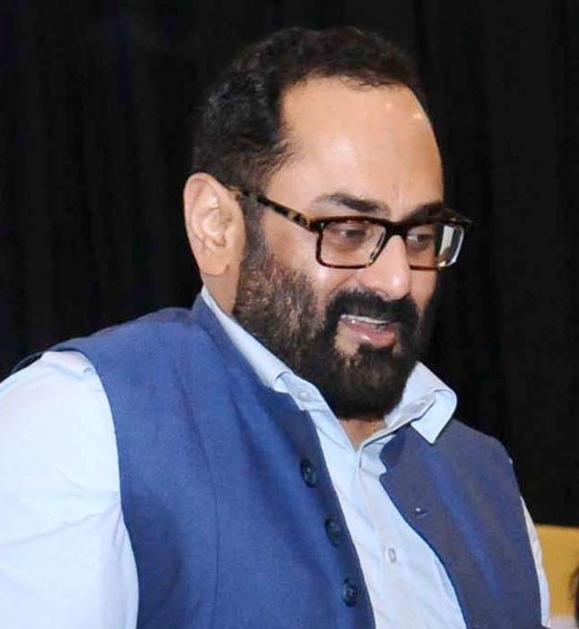 Rajeev Chandrasekhar: Indian politician (born 1964)