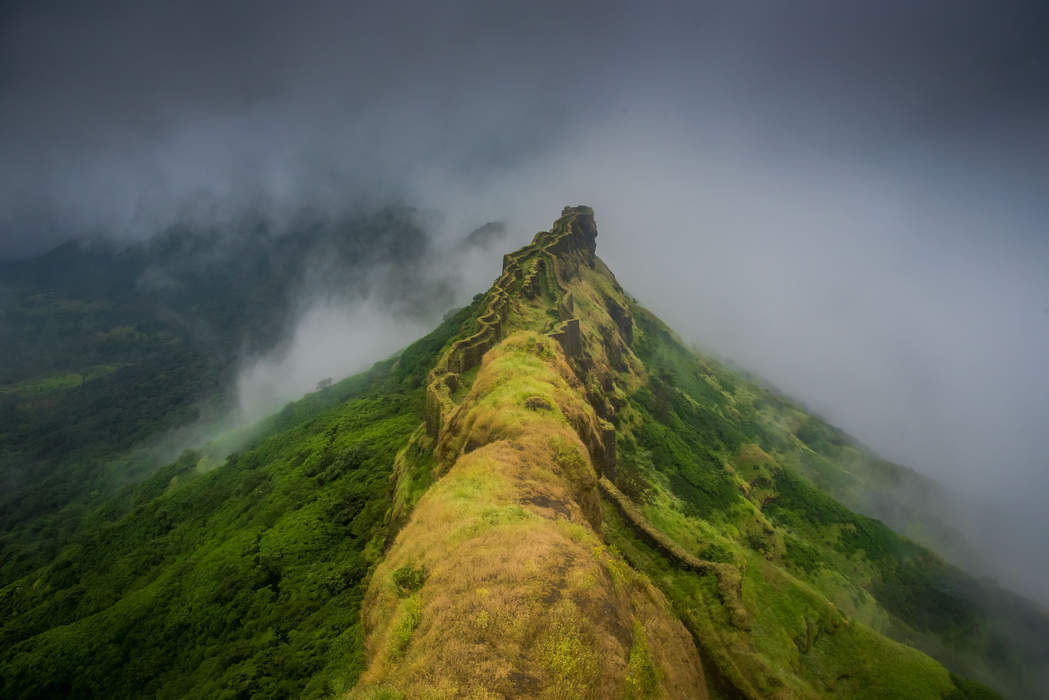 Rajgad Fort: Hill fort in Pune district, Maharashtra, India