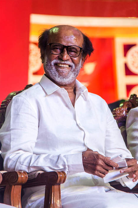 Rajinikanth: Indian actor (born 1950)