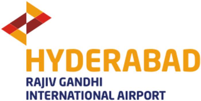Rajiv Gandhi International Airport: Airport serving Hyderabad, Telangana, India