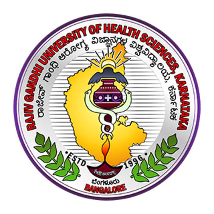 Rajiv Gandhi University of Health Sciences: 