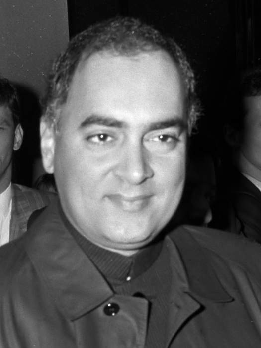Rajiv Gandhi: Prime Minister of India from 1984 to 1989
