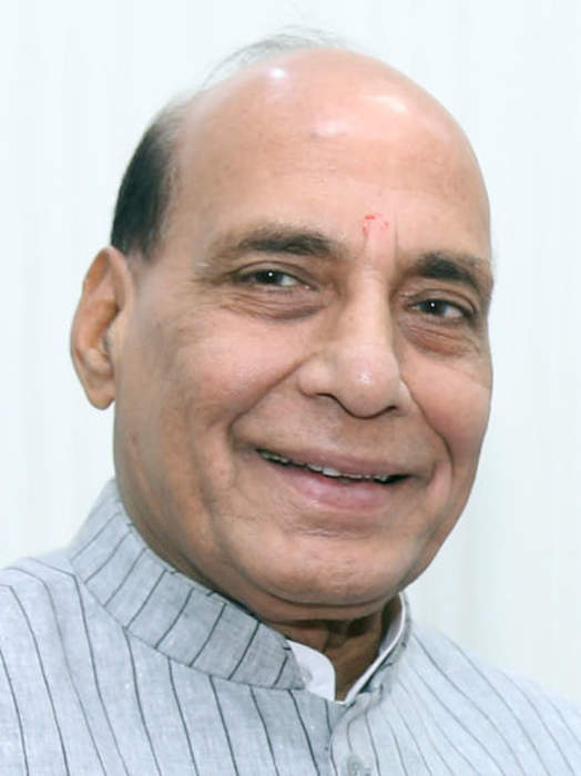 Rajnath Singh: 29th Defence Minister of India since 2019