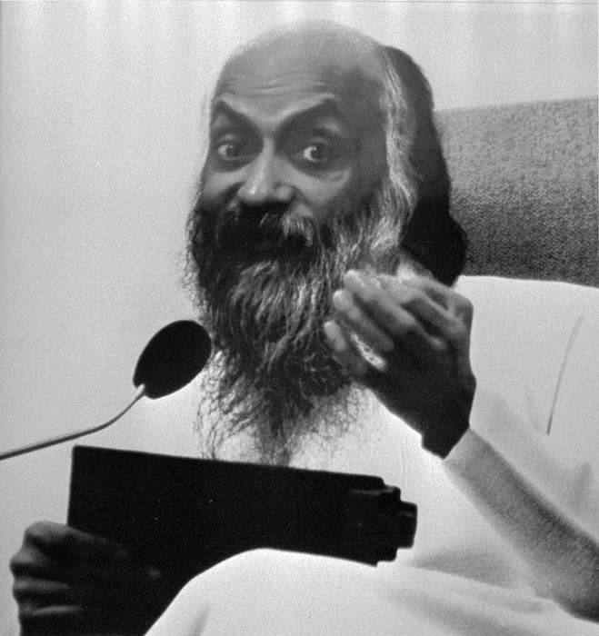 Rajneesh: Indian mystic (1931–1990)