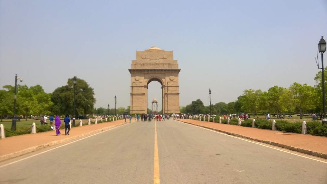 Rajpath: Boulevard in New Delhi stretching from India Gate to Rashtrapati Bhavan