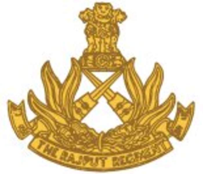 Rajput Regiment: Military unit